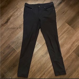 Lululemon ABC Skinny Fit Pant 32” Warpstreme in Black